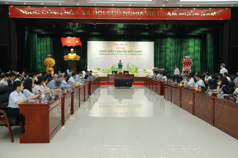 Phân hiệu UFM tại Huế “góp sức” giúp Đà Nẵng thúc đẩy chuyển đổi xanh, hướng tới xây dựng thành phố sinh thái, thông minh 