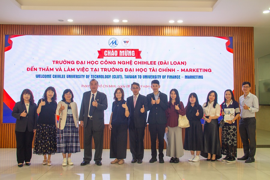 UFM và Đại học Công nghệ Chihlee (Đài Loan) ký kết hợp tác 