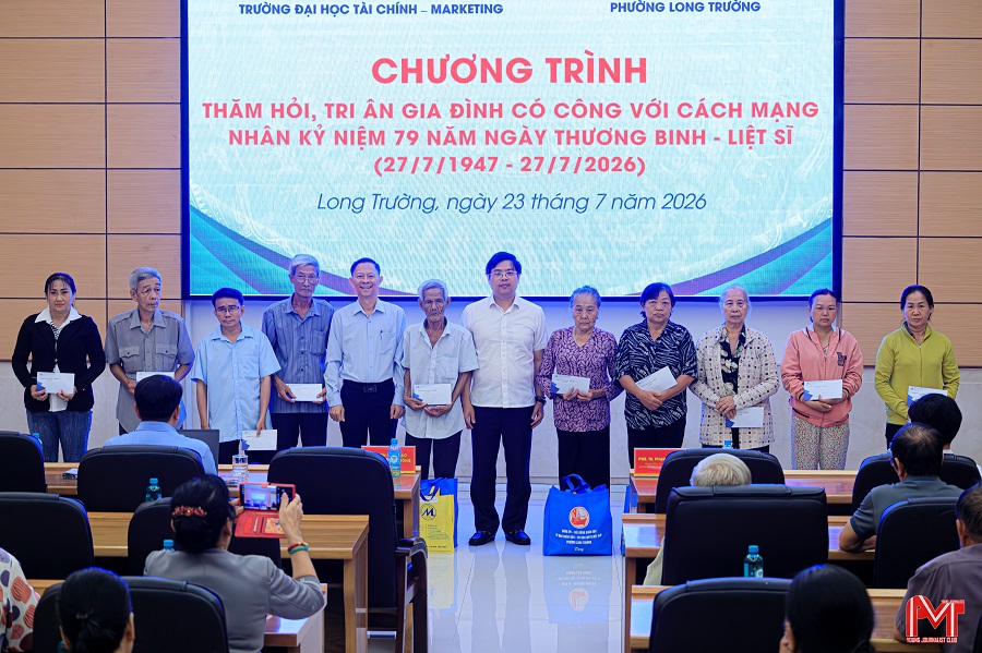 UFM tri ân các gia đình chính sách, người có công với cách mạng nhân ngày 27/7 