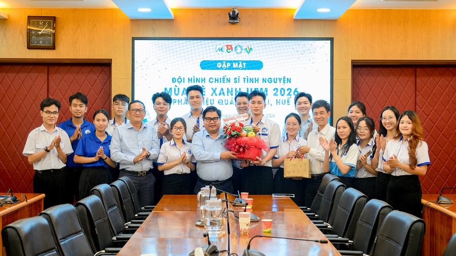 Sinh viên UFM Phân hiệu Huế và Quảng Ngãi: Những dấu chân tình nguyện tại TP.HCM 