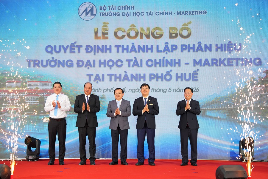 Phân hiệu UFM tại Huế chính thức ra mắt: Kết nối di sản, Lan tỏa tri thức, Mở rộng tương lai 