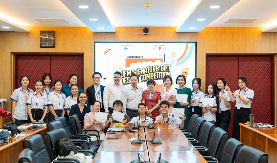Khắc họa dấu ấn UFM qua Cuộc thi sáng tạo quà tặng 