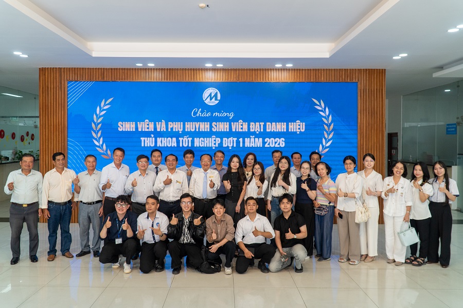 UFM gặp gỡ thủ khoa tốt nghiệp đợt 1 năm 2026, định hướng tuyển dụng viên chức chất lượng cao 