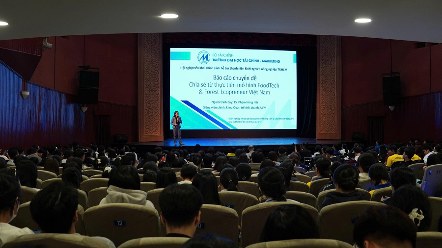 Tọa đàm hỗ trợ thanh niên khởi nghiệp nông nghiệp gắn với chuyển đổi số và phát triển bền vững 