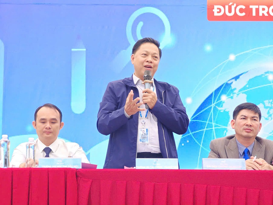 UFM khẳng định vai trò đồng hành cùng sĩ tử tại chuỗi Ngày hội Tư vấn tuyển sinh - Hướng nghiệp quy mô lớn 